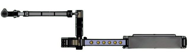 Automatic Lahmacun and LahamBaajeen production line